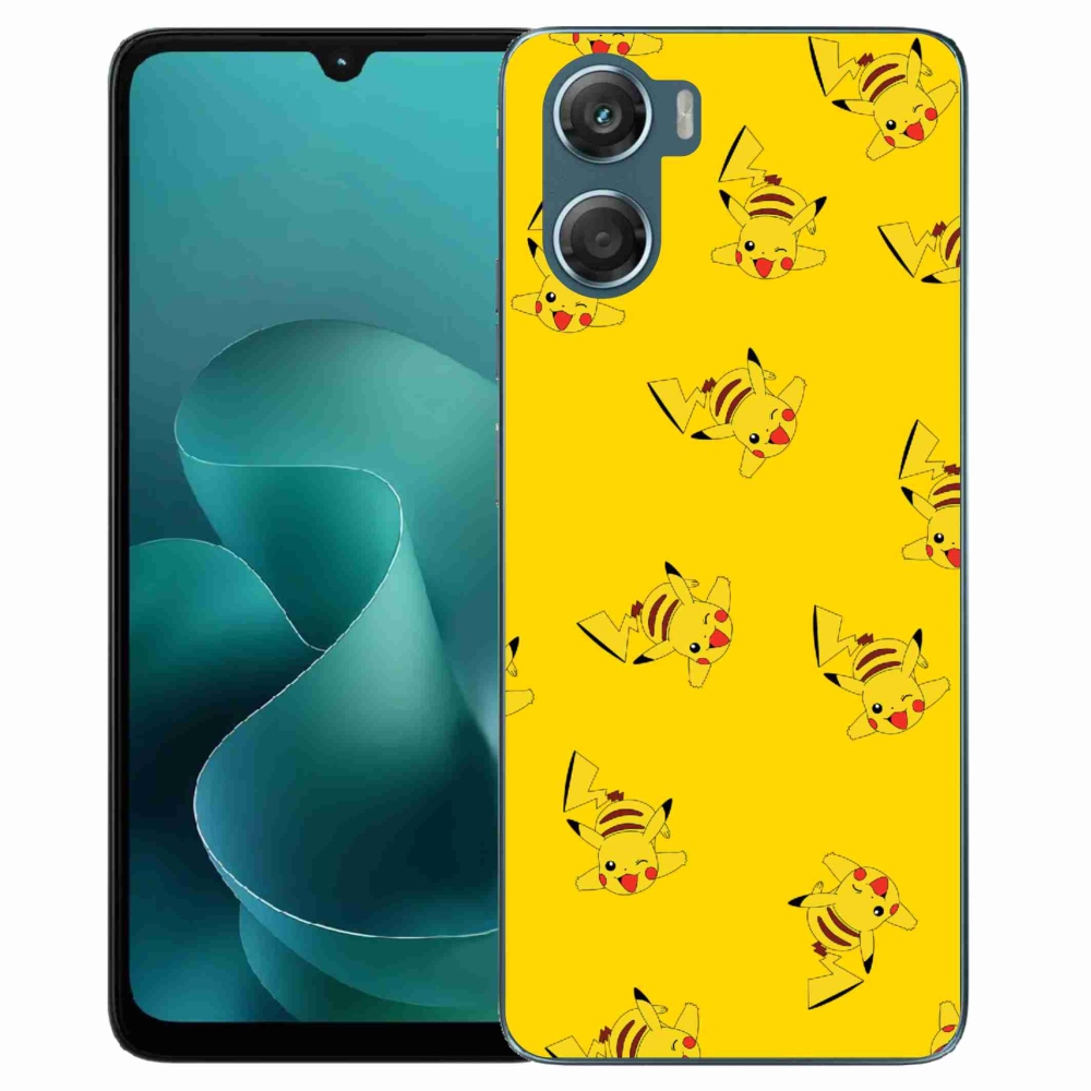 Gelový kryt mmCase na Motorola G06/G06 Power - pikachu