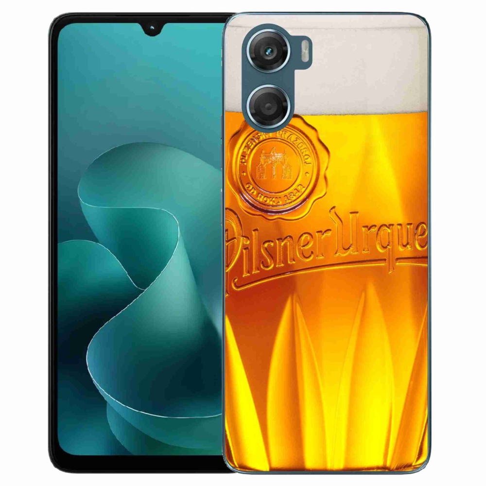 Gelový kryt mmCase na Motorola G06/G06 Power - pivo
