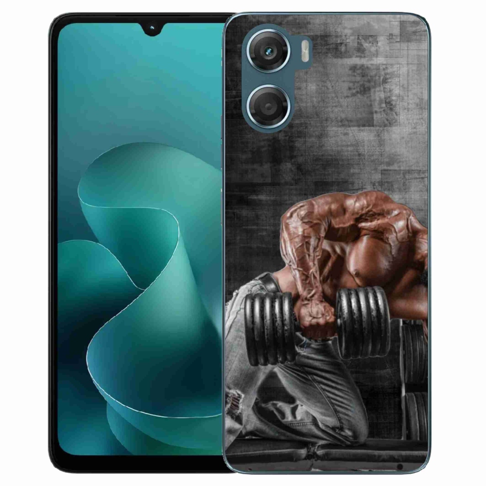 Gelový kryt mmCase na Motorola G06/G06 Power - posilování 1
