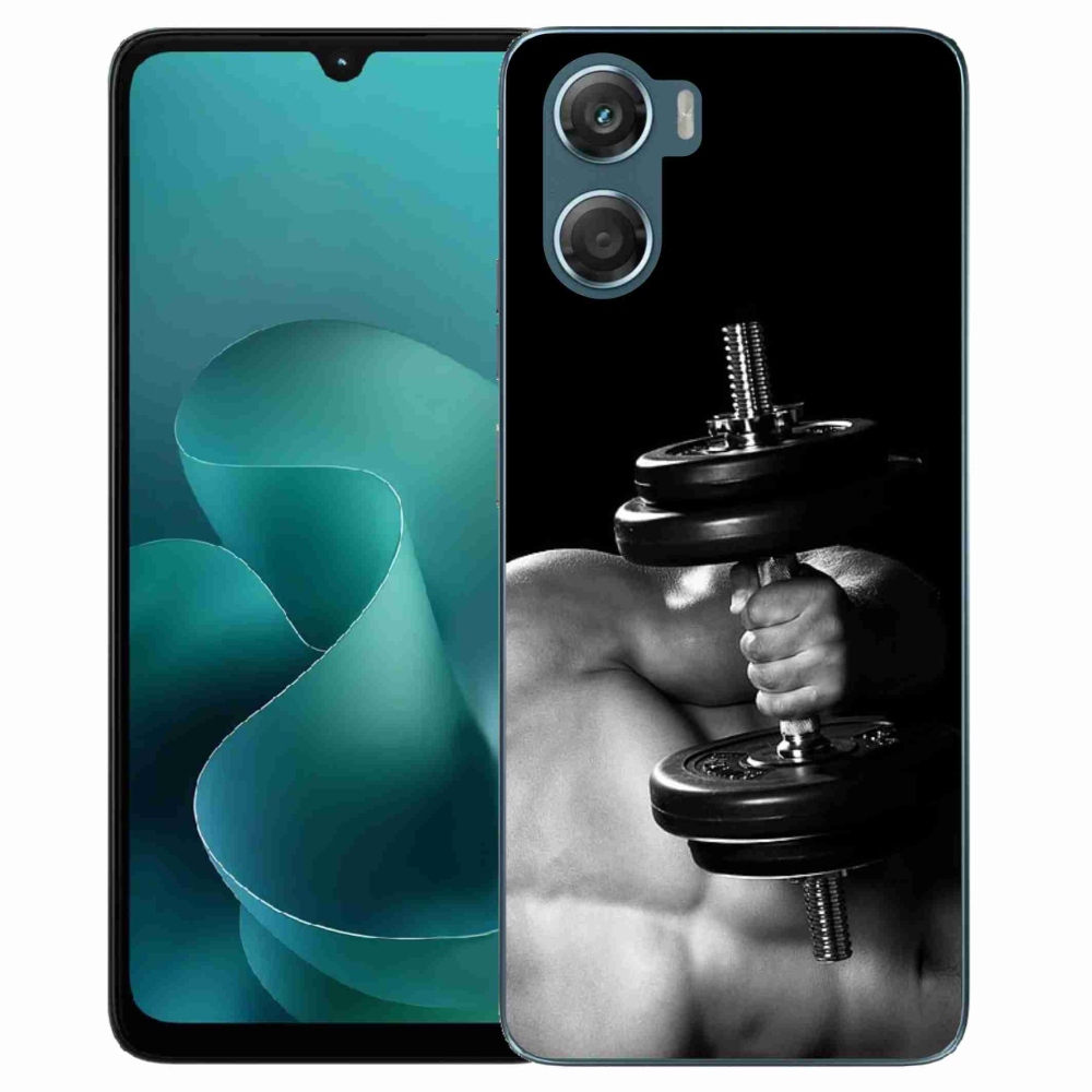 Gelový kryt mmCase na Motorola G06/G06 Power - posilování 2