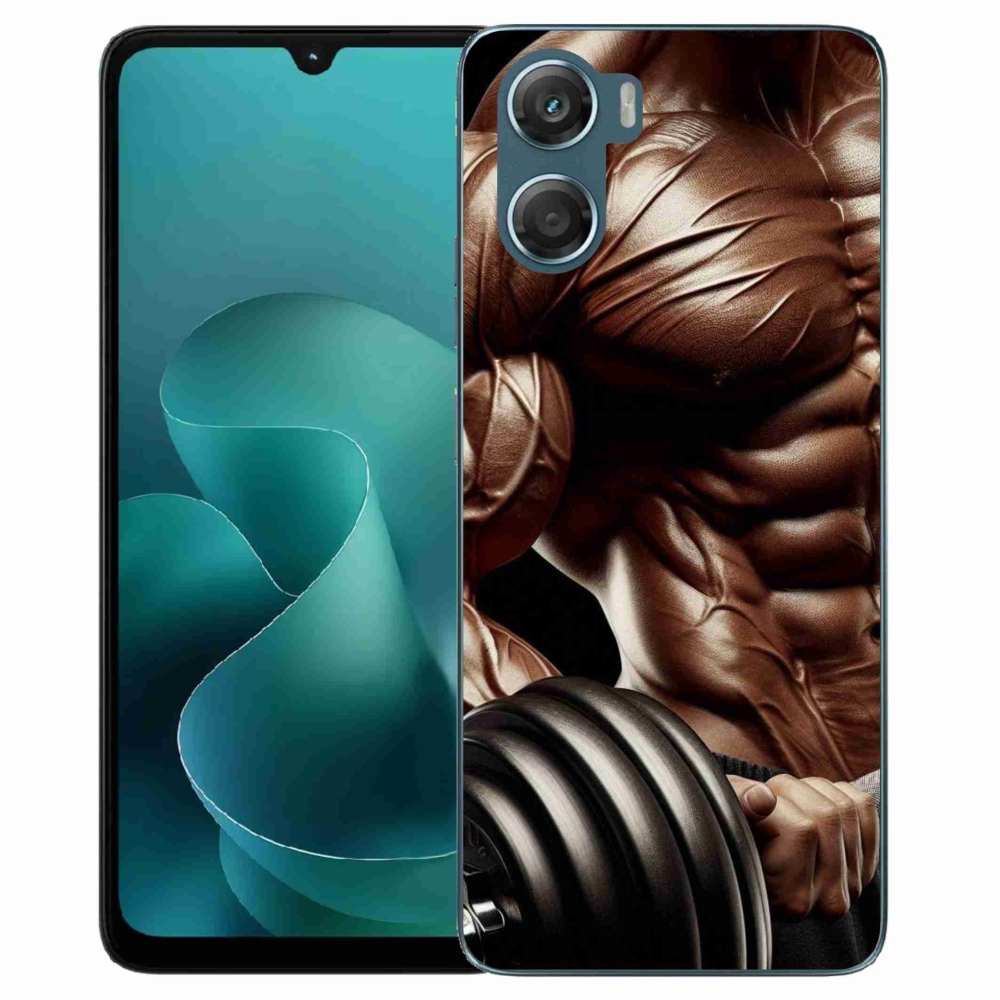 Gelový kryt mmCase na Motorola G06/G06 Power - posilování 4