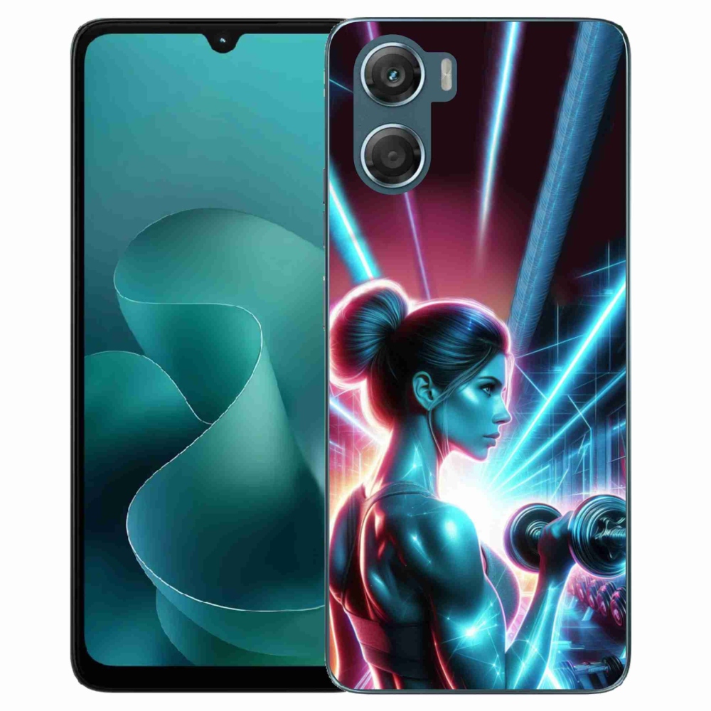 Gelový kryt mmCase na Motorola G06/G06 Power - posilování