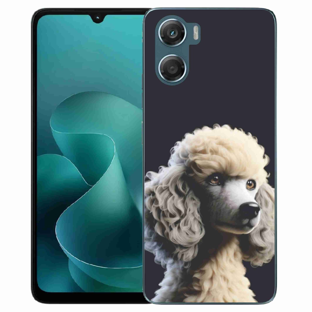 Gelový kryt mmCase na Motorola G06/G06 Power - pudl