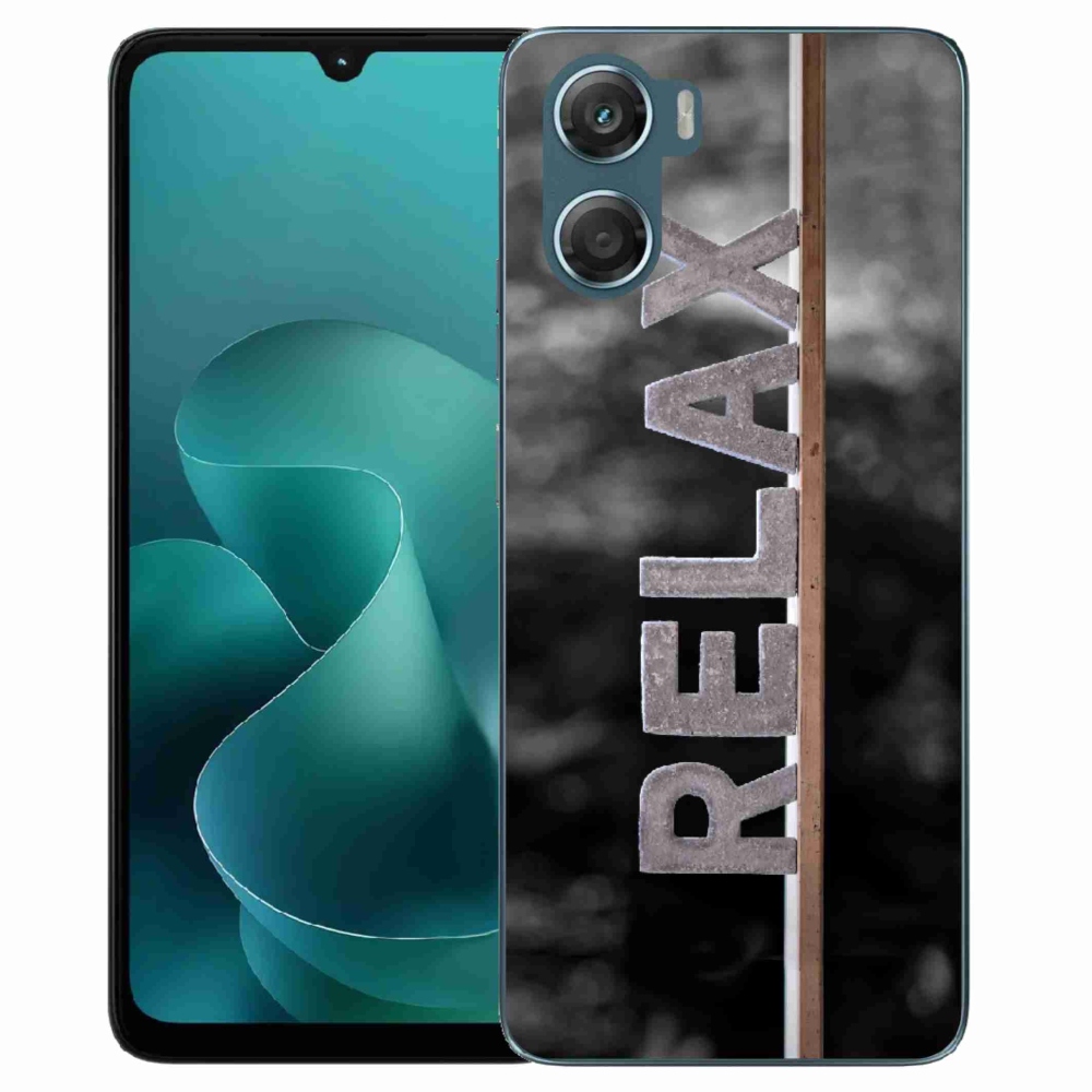 Gelový kryt mmCase na Motorola G06/G06 Power - relax 1