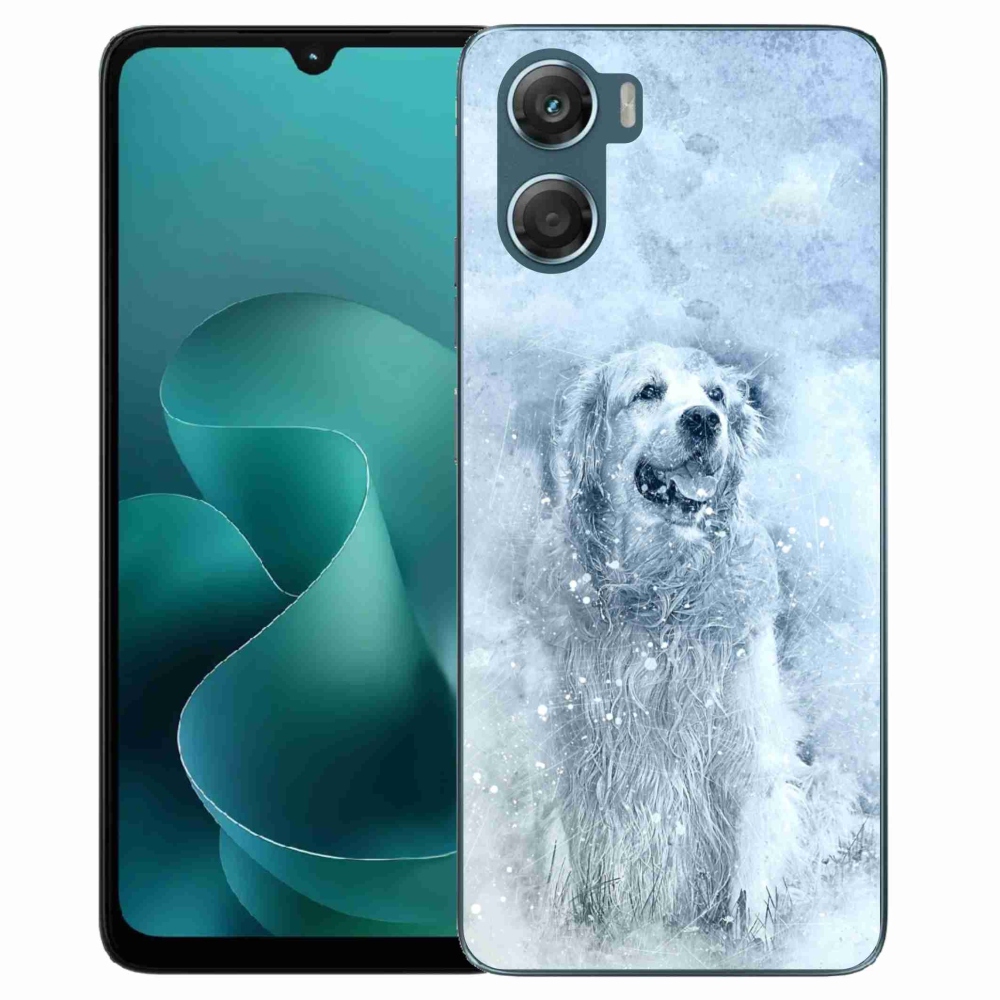 Gelový kryt mmCase na Motorola G06/G06 Power - retrívr