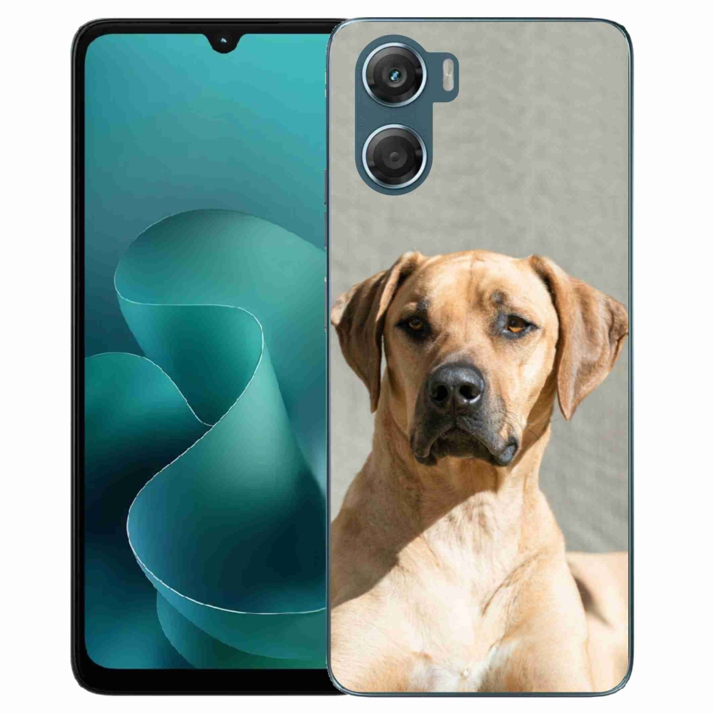 Gelový kryt mmCase na Motorola G06/G06 Power - ridgeback