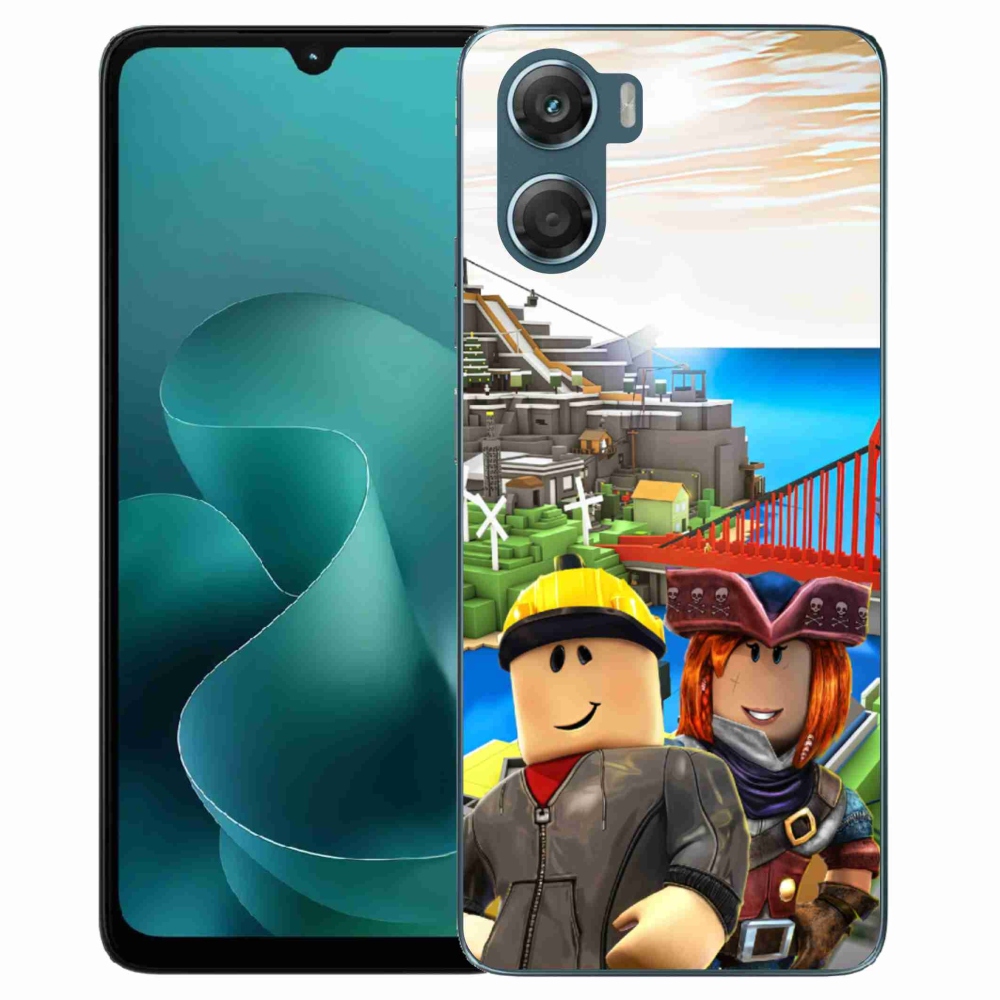 Gelový kryt mmCase na Motorola G06/G06 Power - roblox 1