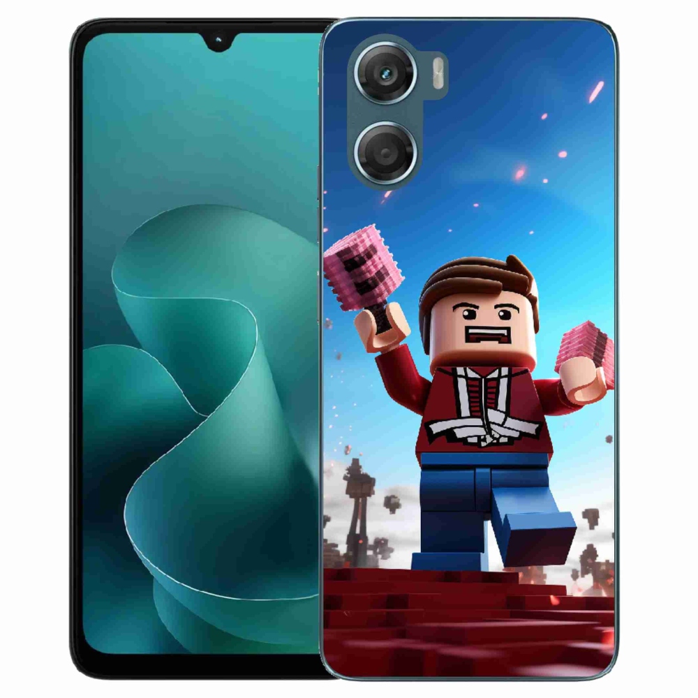 Gelový kryt mmCase na Motorola G06/G06 Power - roblox 2