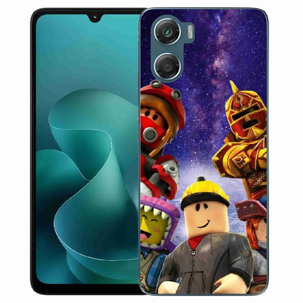 Gelový kryt mmCase na Motorola G06/G06 Power - roblox 3