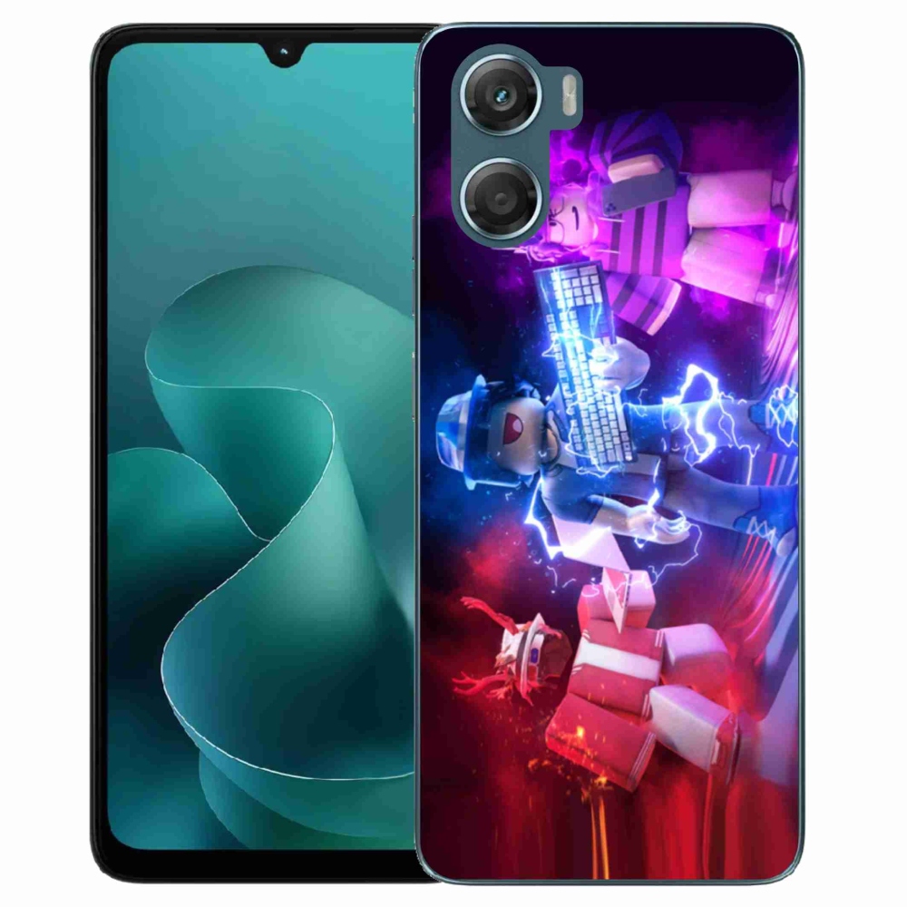 Gelový kryt mmCase na Motorola G06/G06 Power - roblox