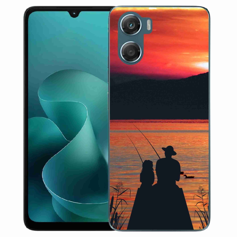 Gelový kryt mmCase na Motorola G06/G06 Power - rybaření 3