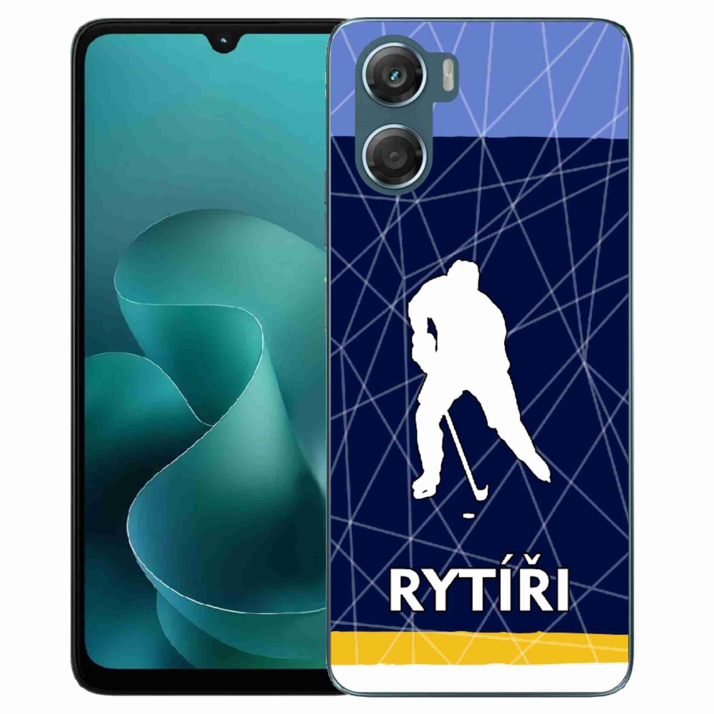 Gelový kryt mmCase na Motorola G06/G06 Power - Rytíři
