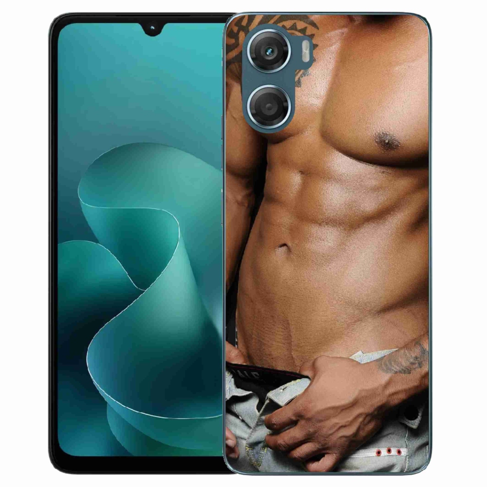 Gelový kryt mmCase na Motorola G06/G06 Power - sexy muž