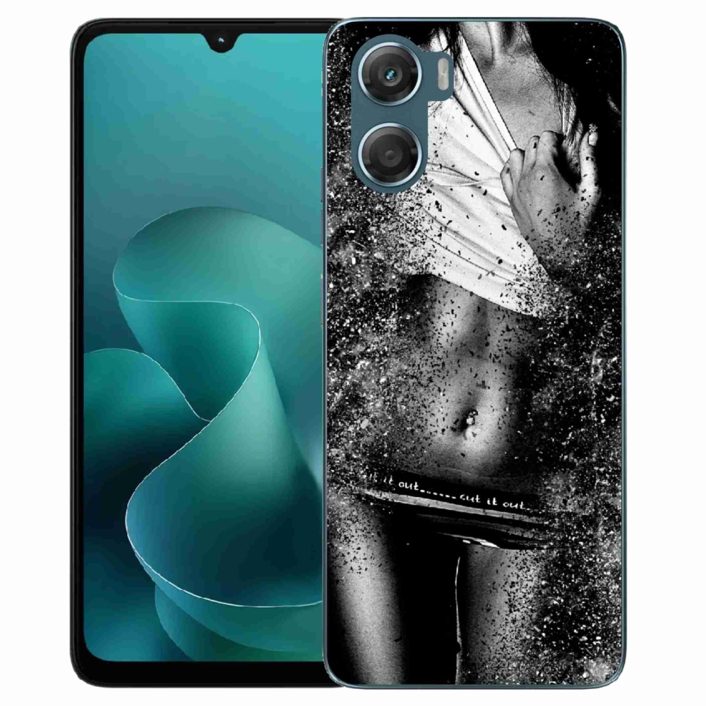 Gelový kryt mmCase na Motorola G06/G06 Power - sexy žena 1