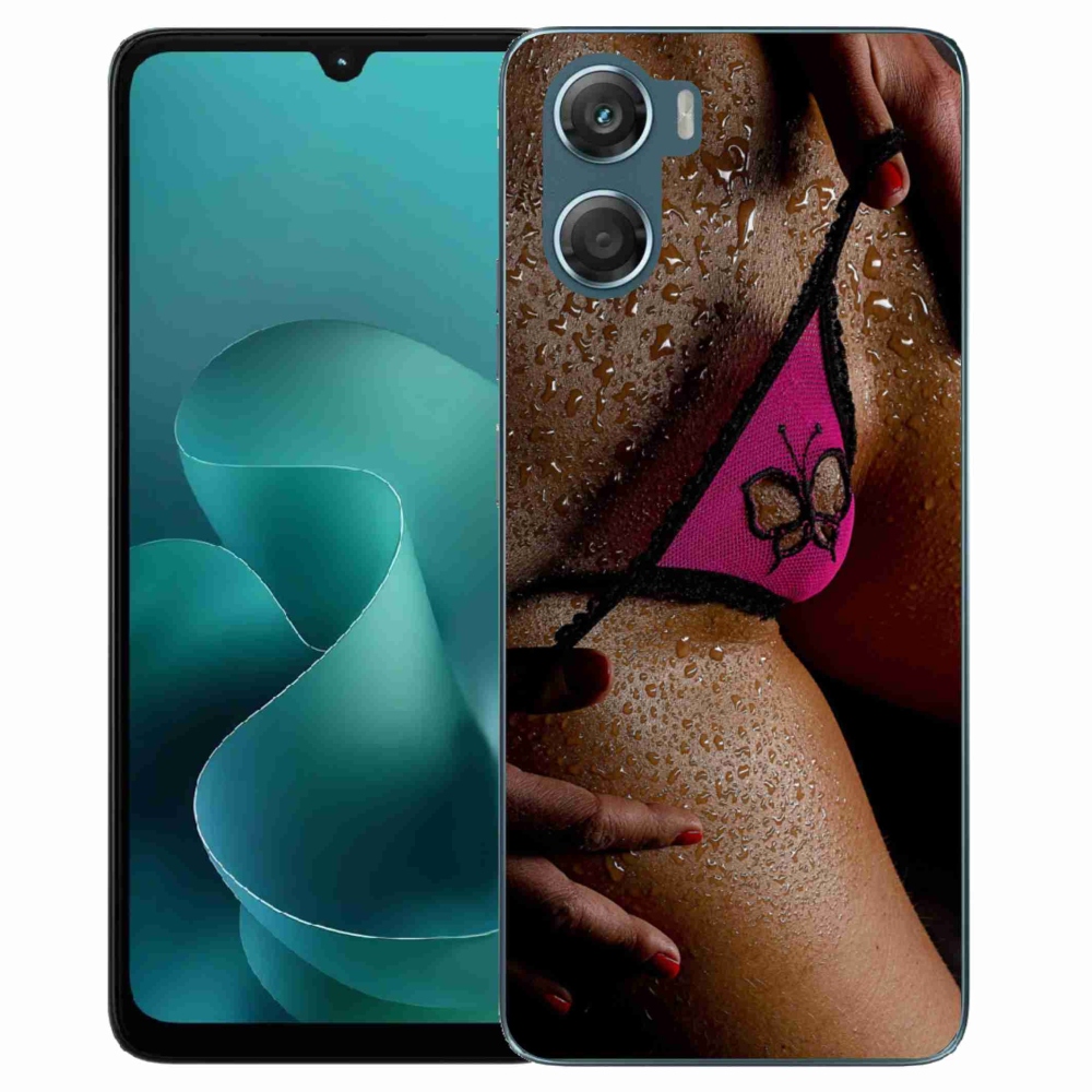 Gelový kryt mmCase na Motorola G06/G06 Power - sexy žena