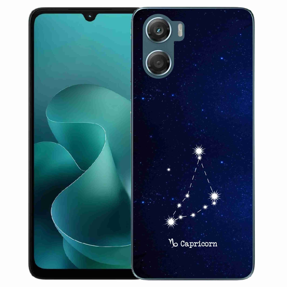 Gelový kryt mmCase na Motorola G06/G06 Power - souhvězdí Kozoroha