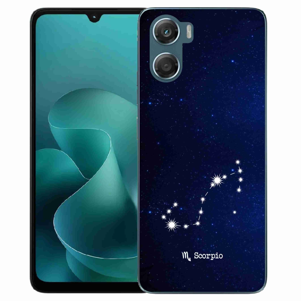 Gelový kryt mmCase na Motorola G06/G06 Power - souhvězdí Štíra