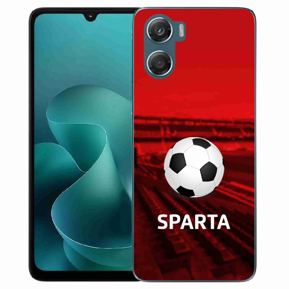 Gelový kryt mmCase na Motorola G06/G06 Power - sparta 1