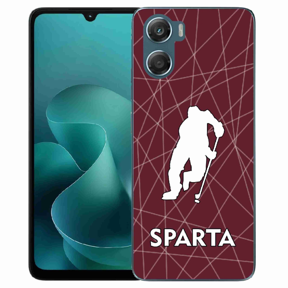 Gelový kryt mmCase na Motorola G06/G06 Power - Sparta