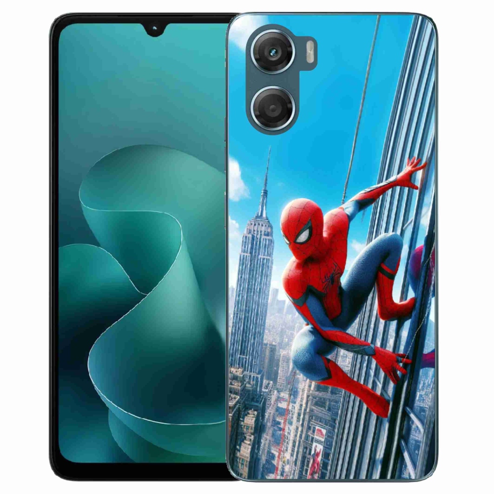 Gelový kryt mmCase na Motorola G06/G06 Power - spiderman