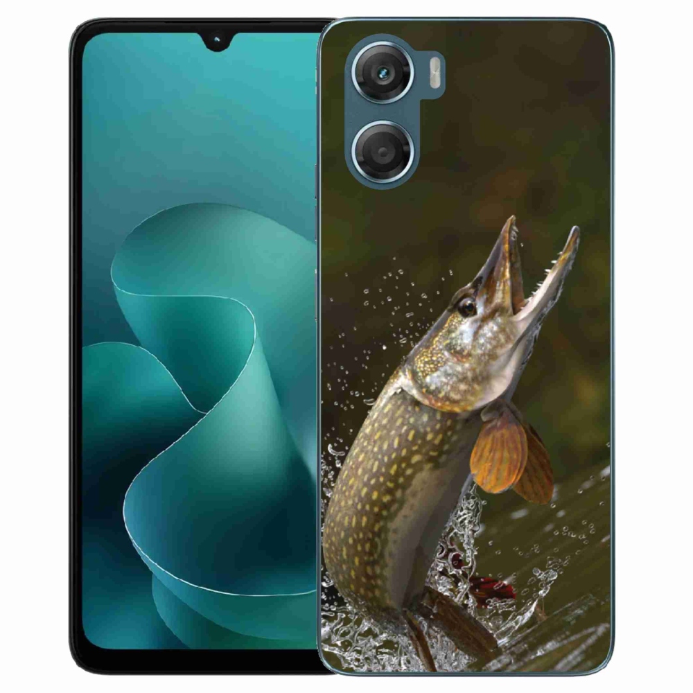 Gelový kryt mmCase na Motorola G06/G06 Power - štika