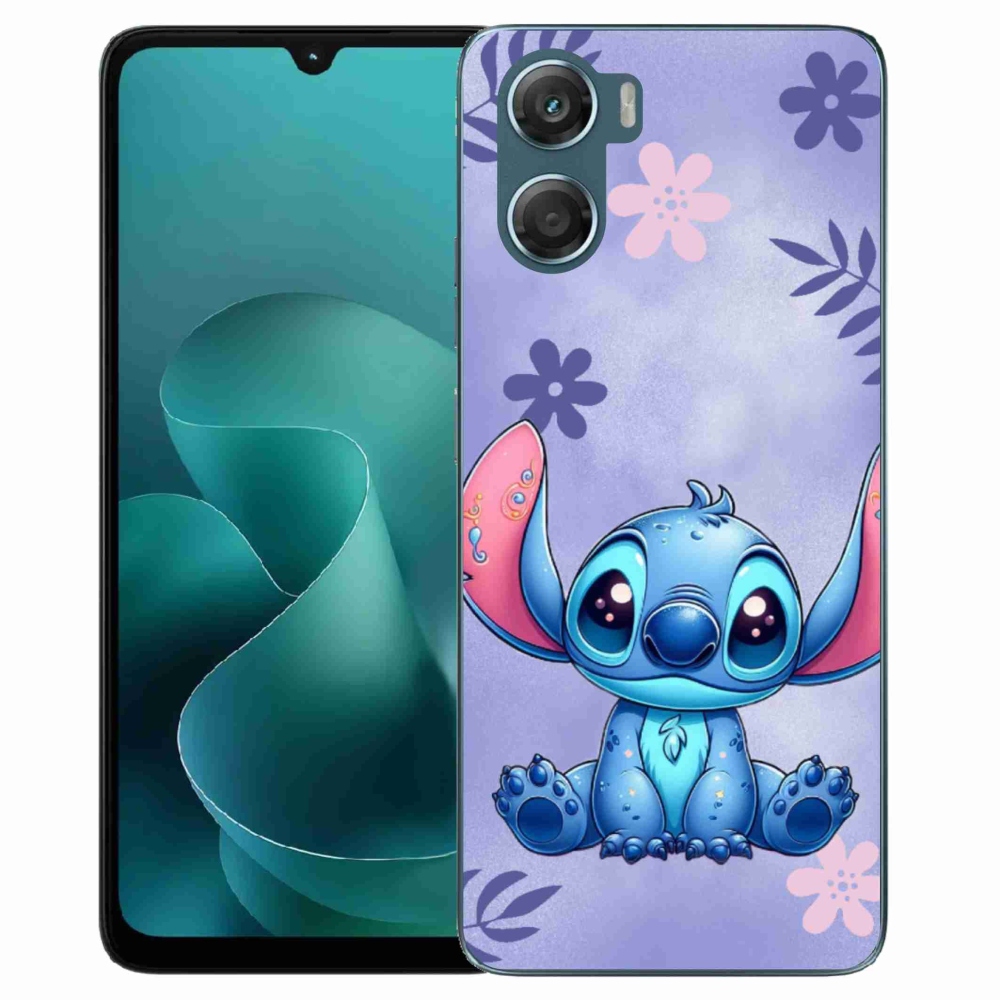 Gelový kryt mmCase na Motorola G06/G06 Power - stitch