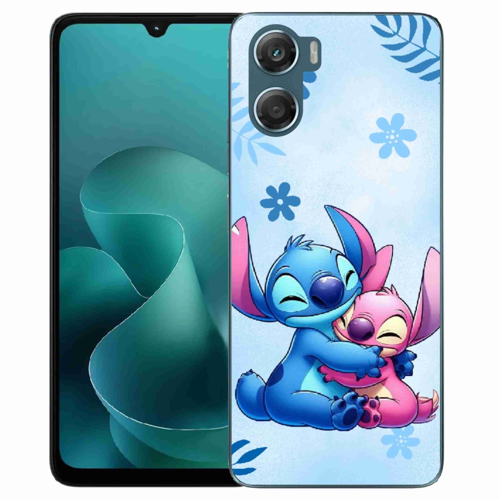 Gelový kryt mmCase na Motorola G06/G06 Power - stitch 1