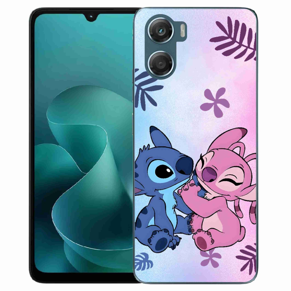 Gelový kryt mmCase na Motorola G06/G06 Power - stitch 2
