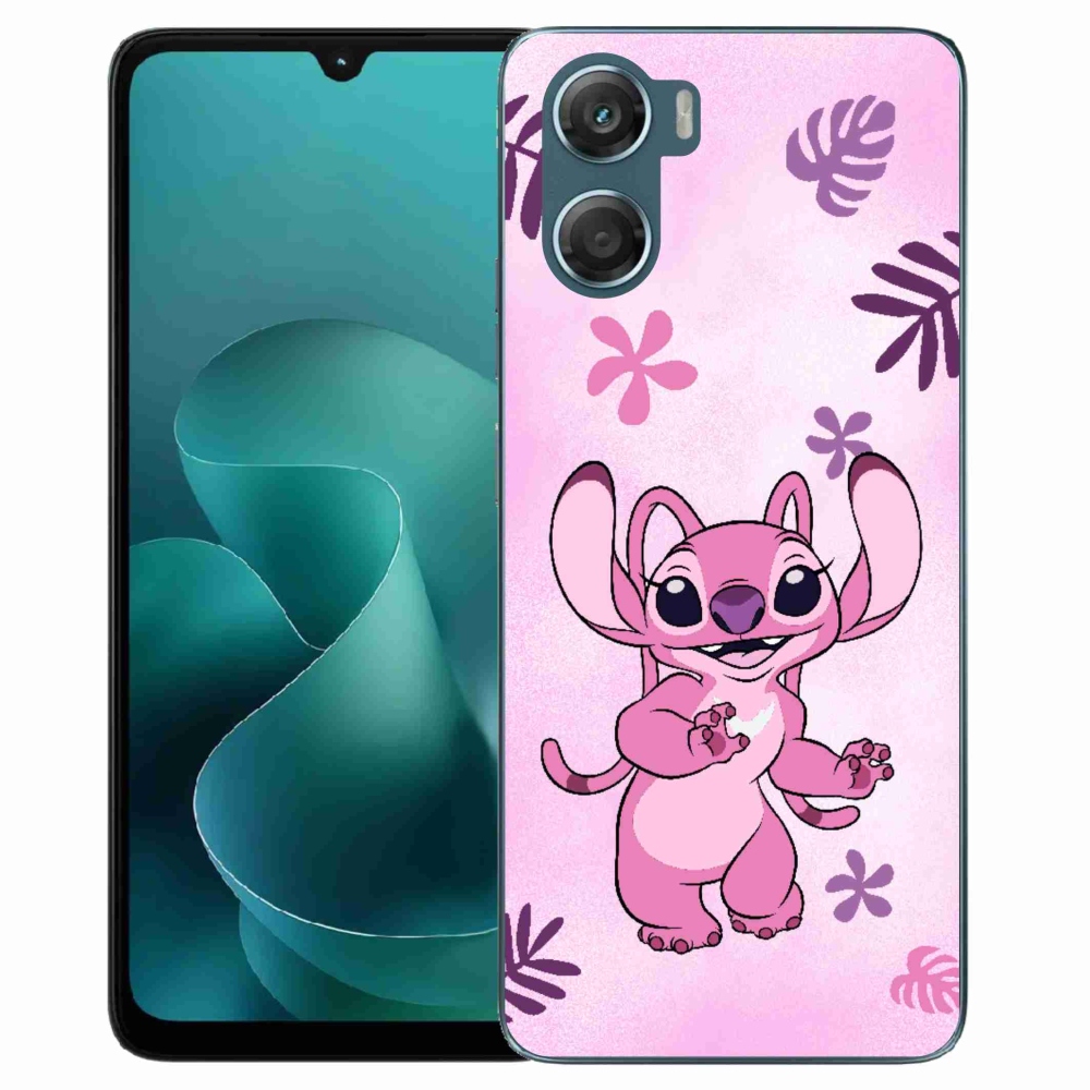 Gelový kryt mmCase na Motorola G06/G06 Power - stitch 3