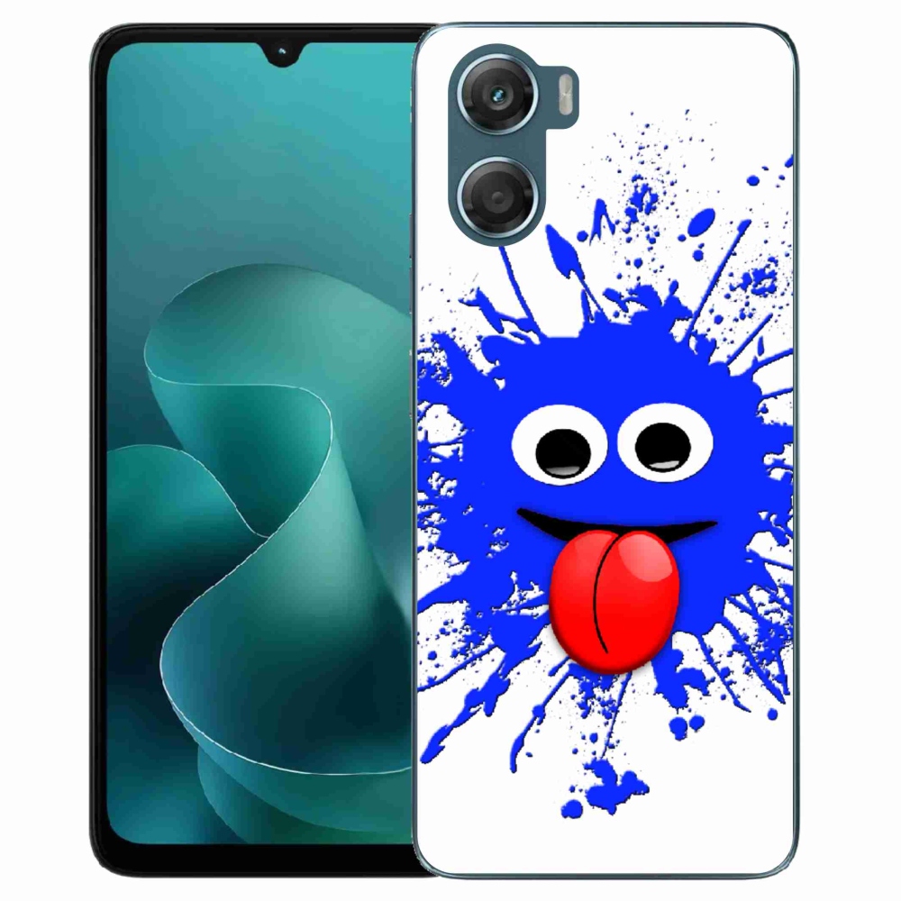 Gelový kryt mmCase na Motorola G06/G06 Power - strašidlo