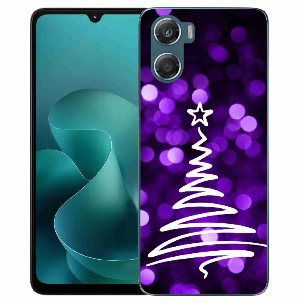 Gelový kryt mmCase na Motorola G06/G06 Power - stromek