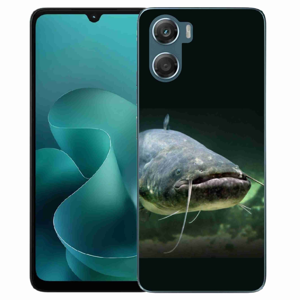Gelový kryt mmCase na Motorola G06/G06 Power - sumec