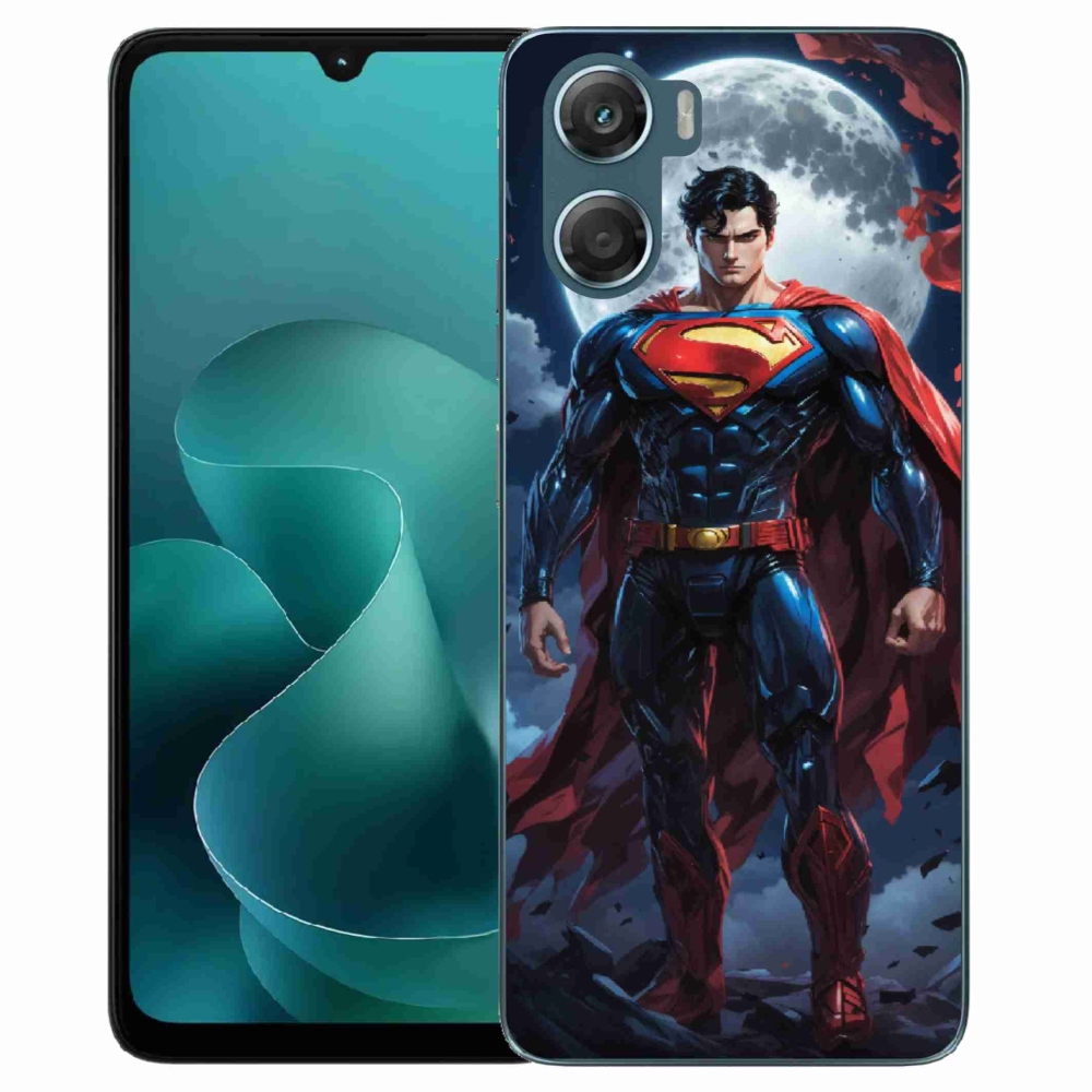 Gelový kryt mmCase na Motorola G06/G06 Power - superman