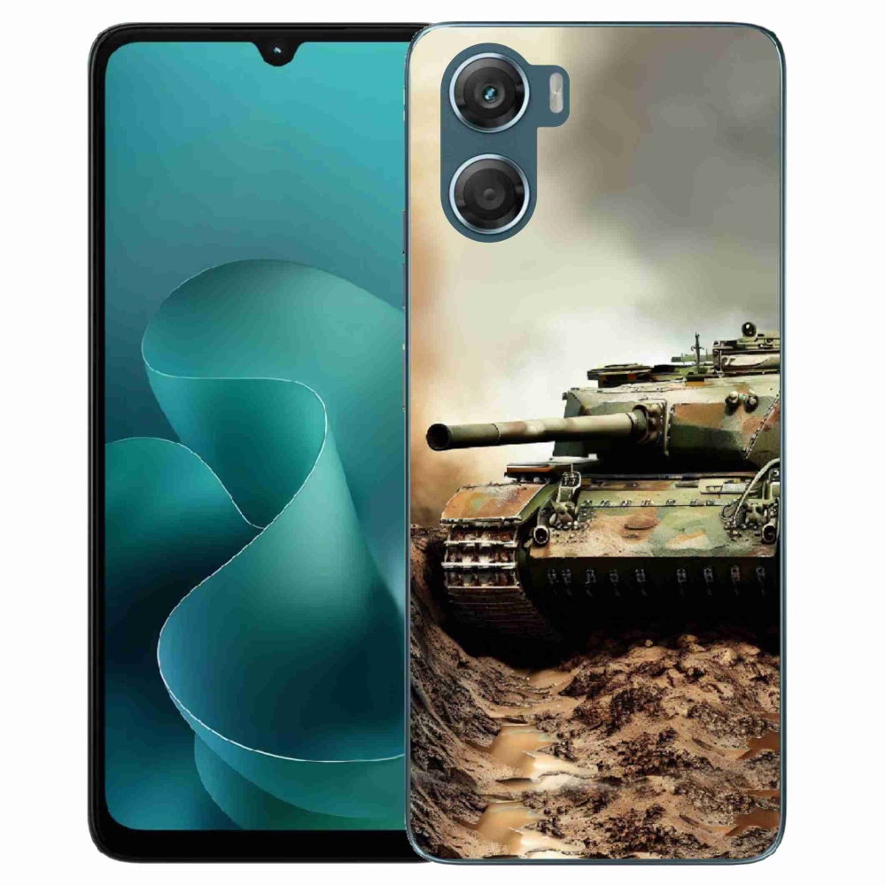 Gelový kryt mmCase na Motorola G06/G06 Power - tank