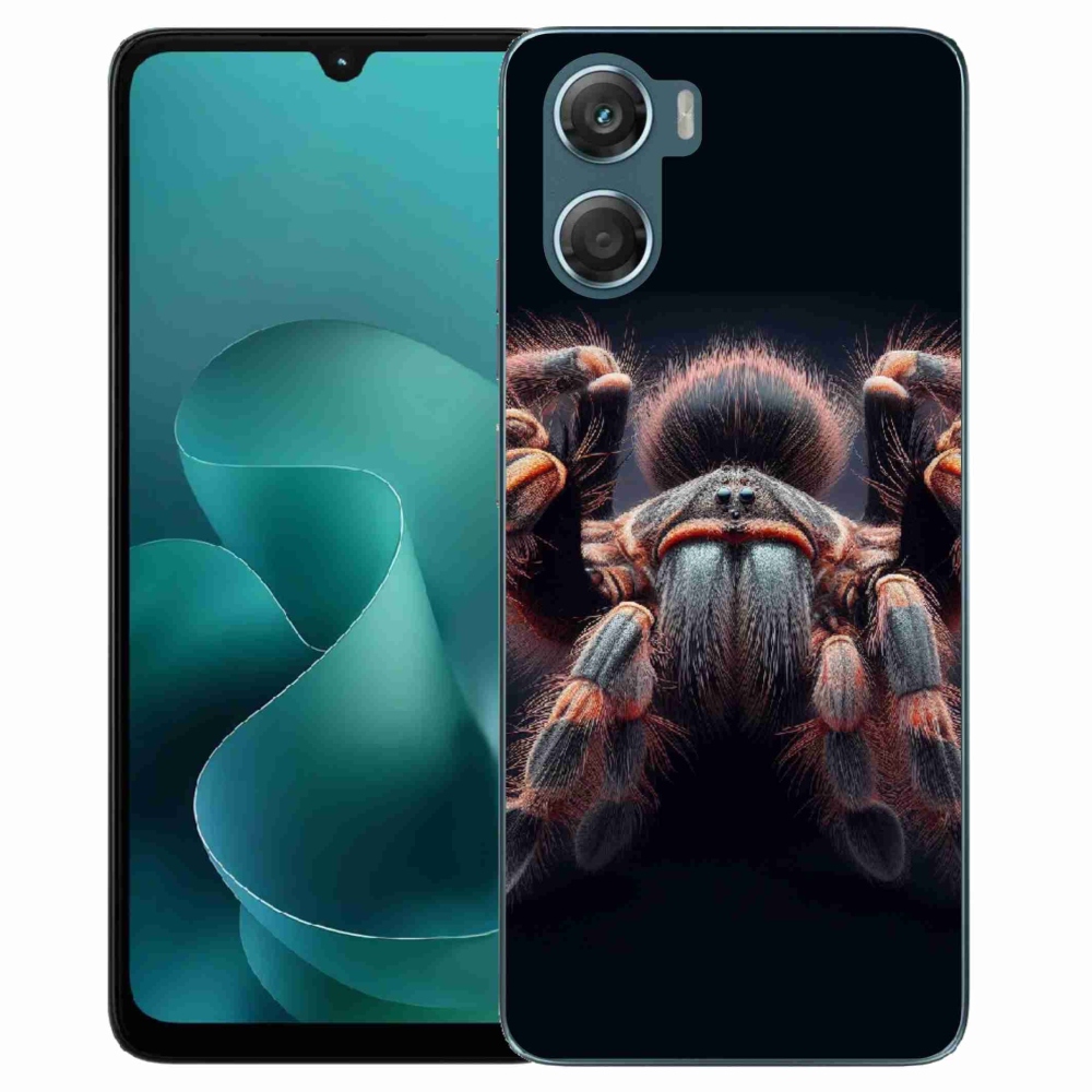 Gelový kryt mmCase na Motorola G06/G06 Power - tarantule