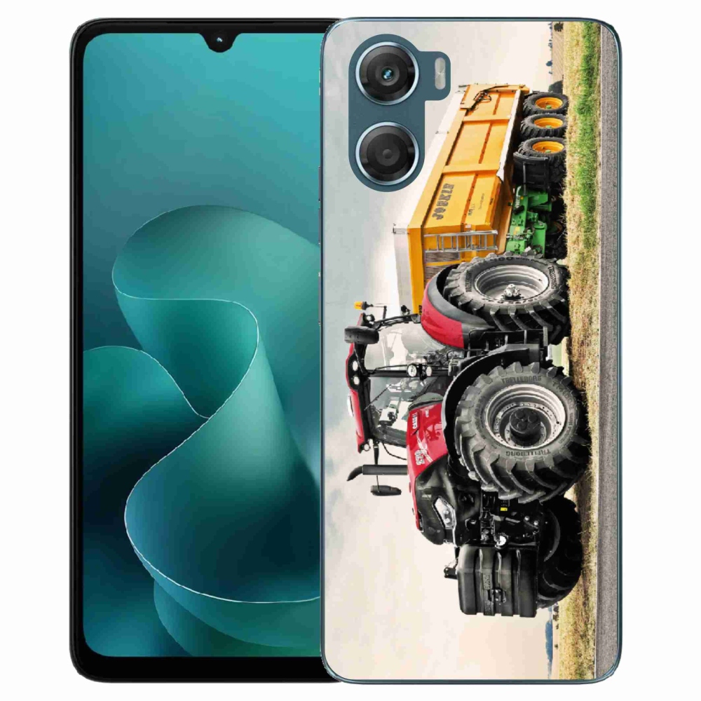 Gelový kryt mmCase na Motorola G06/G06 Power - traktor 3