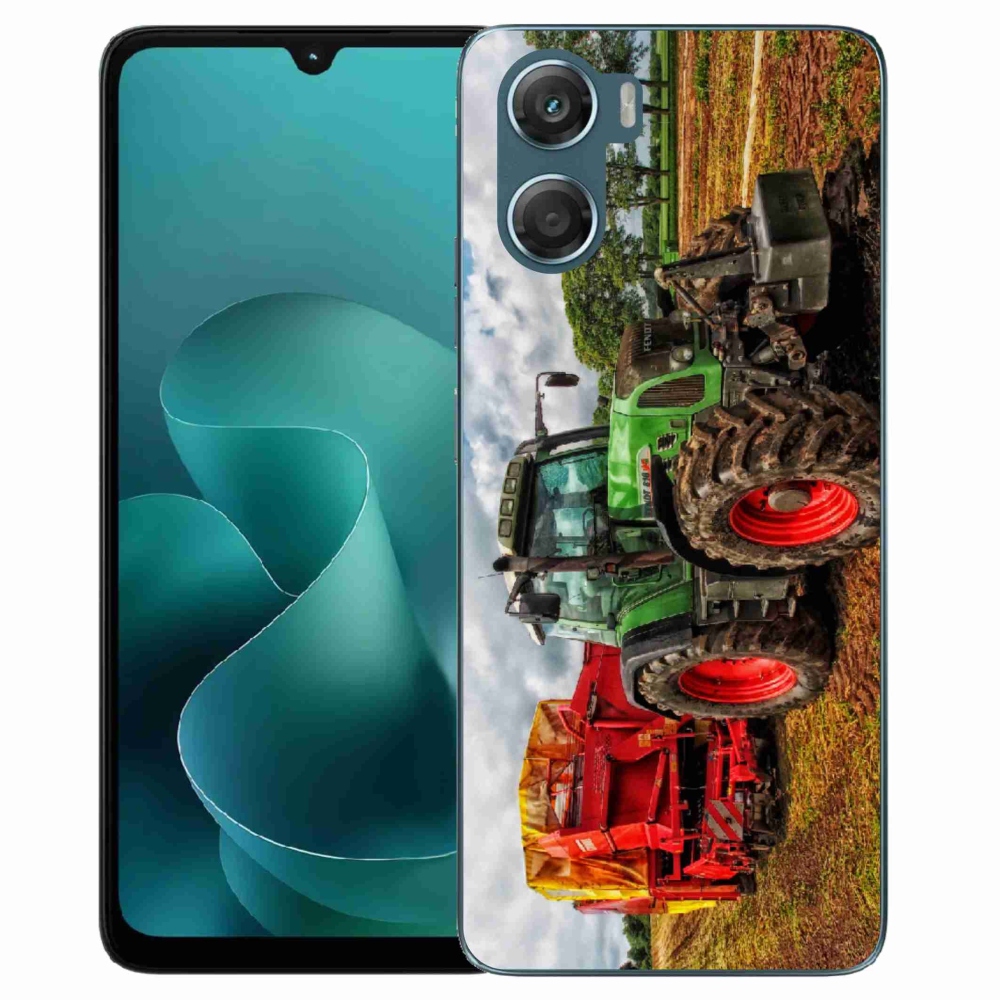 Gelový kryt mmCase na Motorola G06/G06 Power - traktor 4