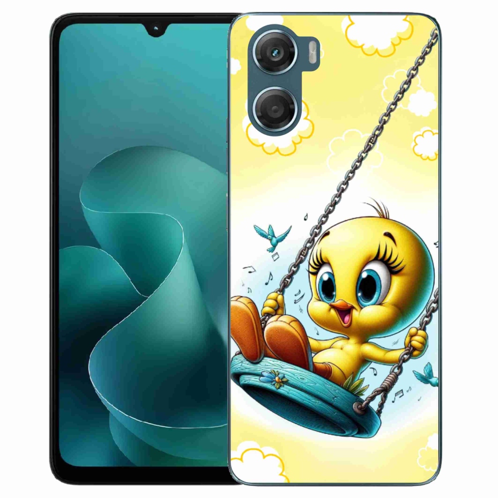 Gelový kryt mmCase na Motorola G06/G06 Power - tweety