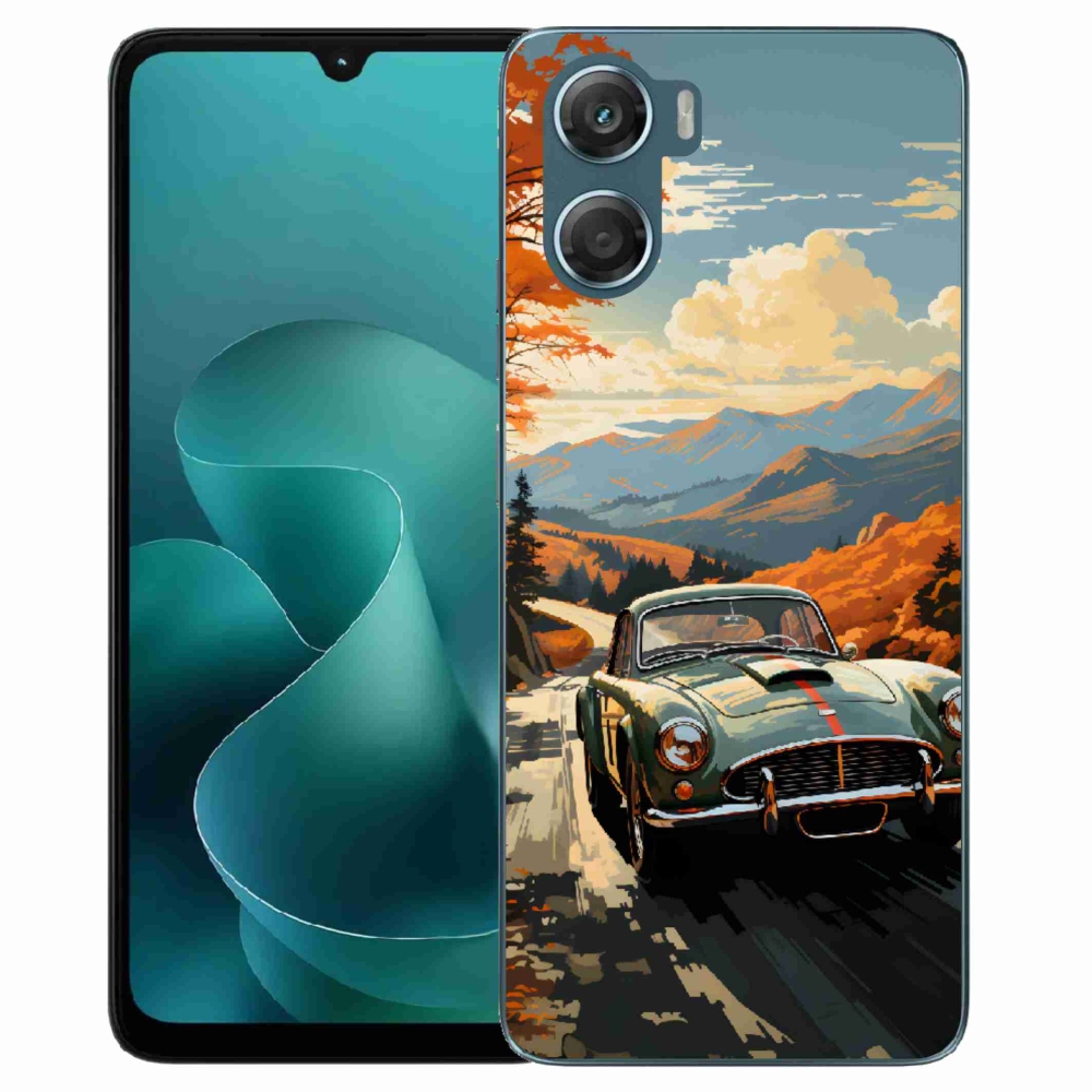 Gelový kryt mmCase na Motorola G06/G06 Power - veterán 1