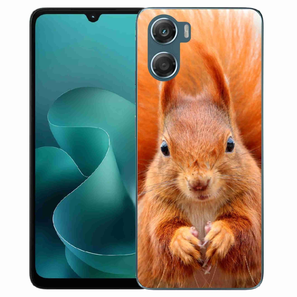 Gelový kryt mmCase na Motorola G06/G06 Power - veverka