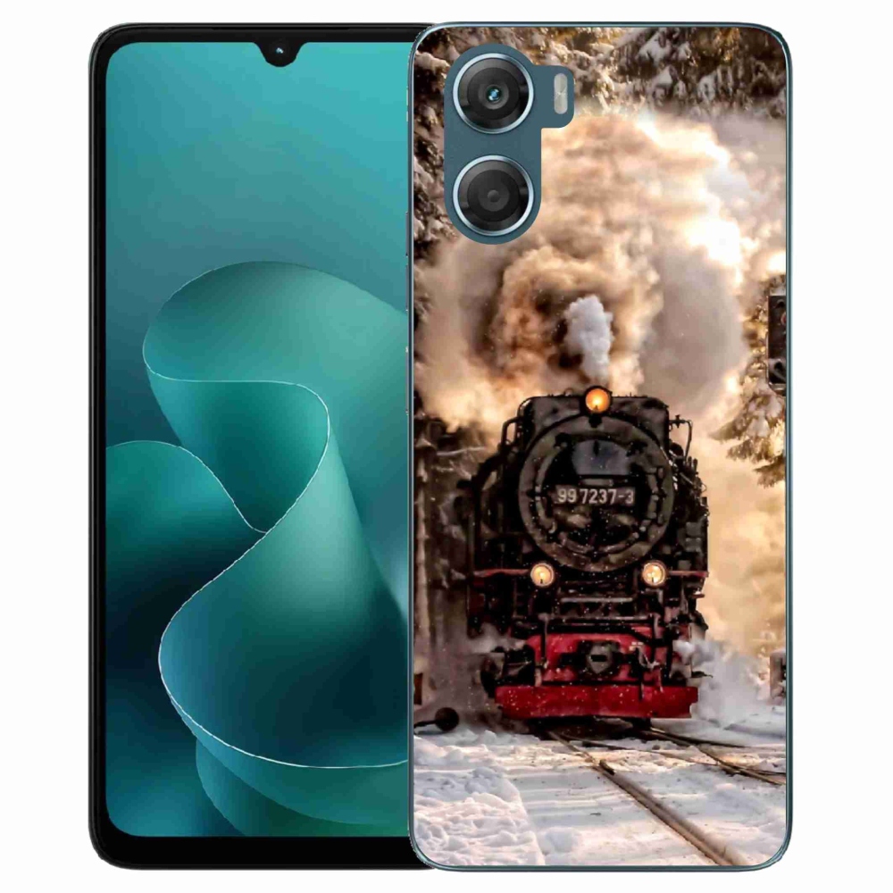 Gelový kryt mmCase na Motorola G06/G06 Power - vlak