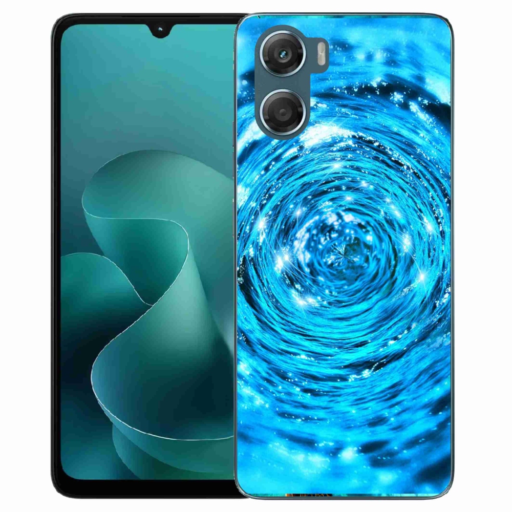 Gelový kryt mmCase na Motorola G06/G06 Power - vodní vír