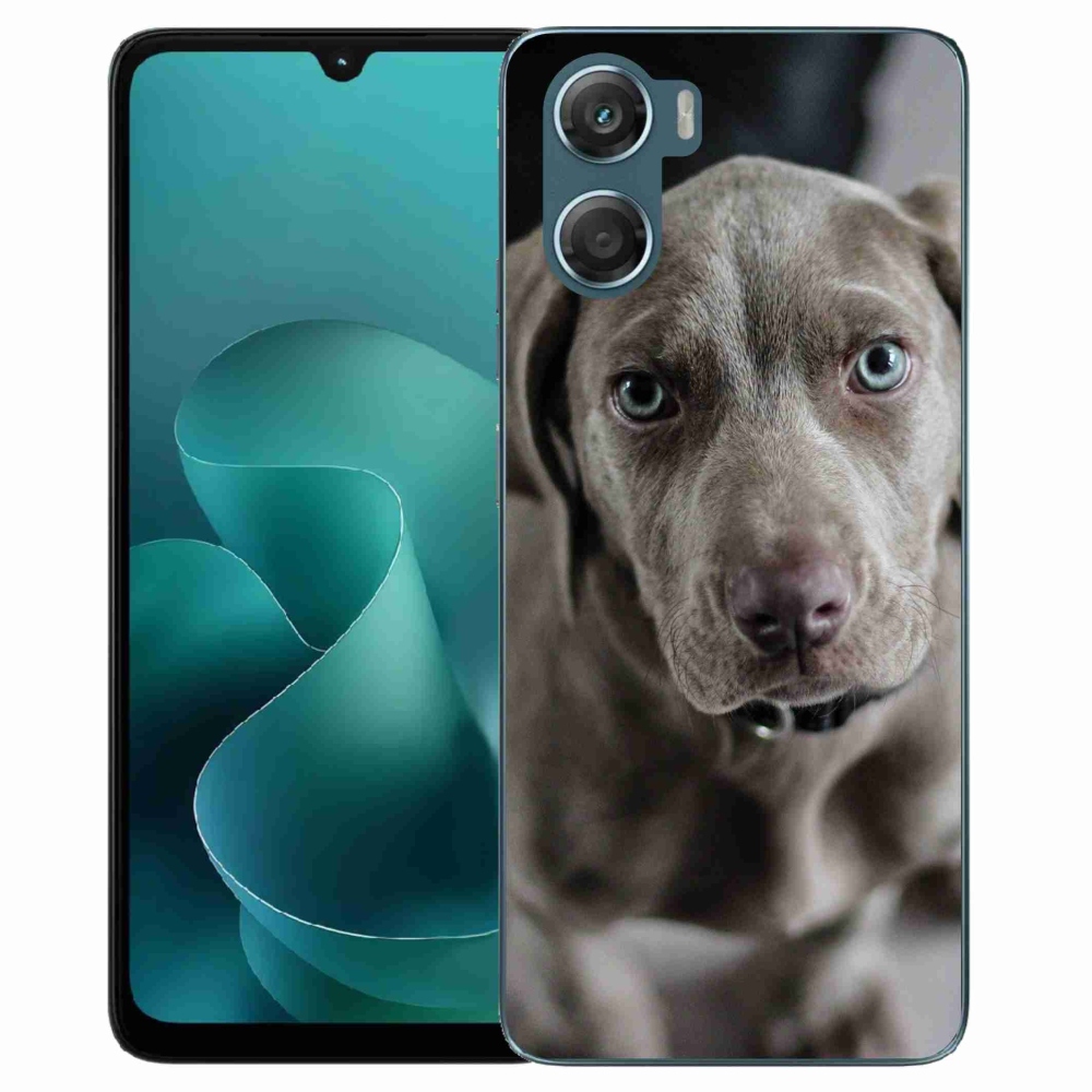 Gelový kryt mmCase na Motorola G06/G06 Power - výmarský ohař