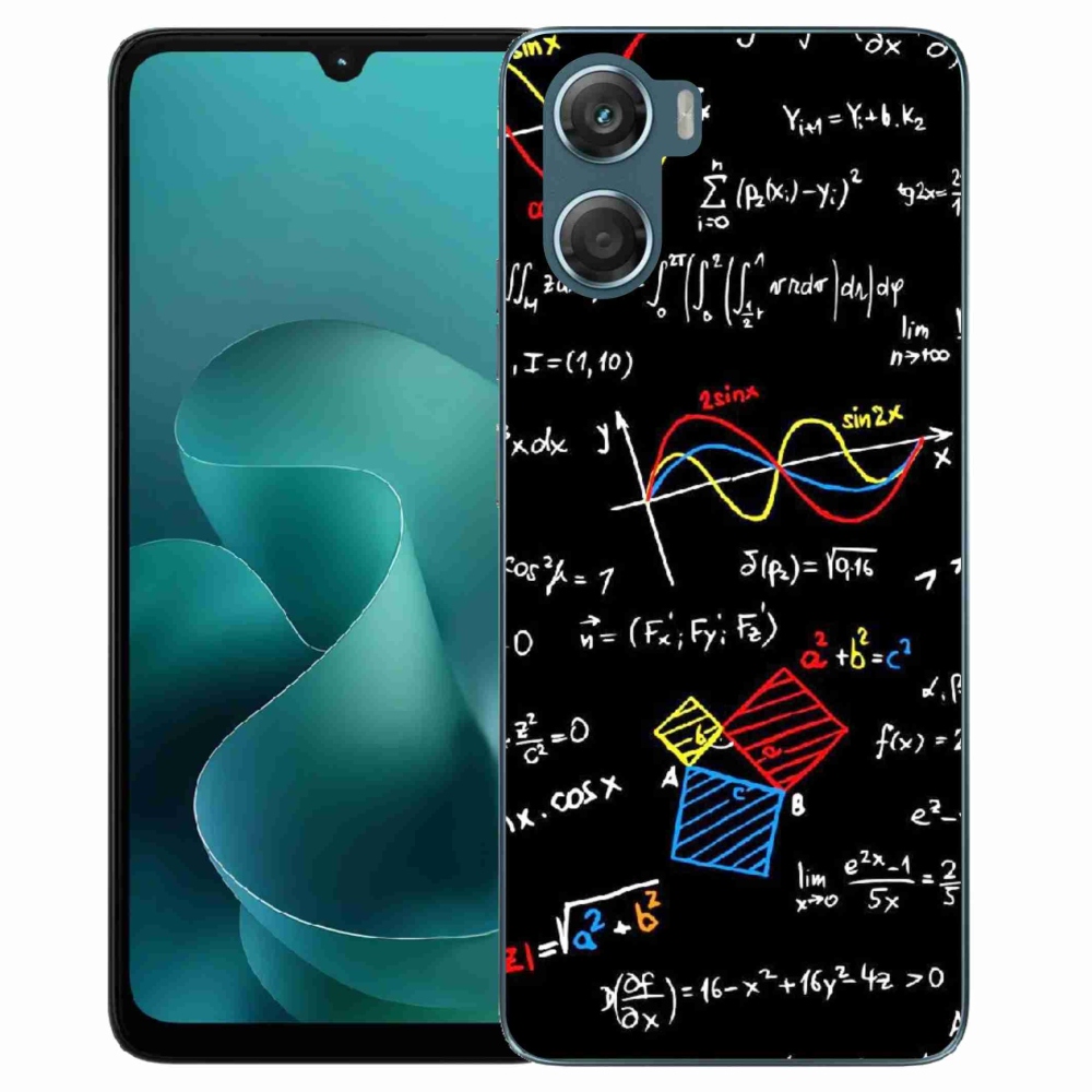 Gelový kryt mmCase na Motorola G06/G06 Power - vzorečky