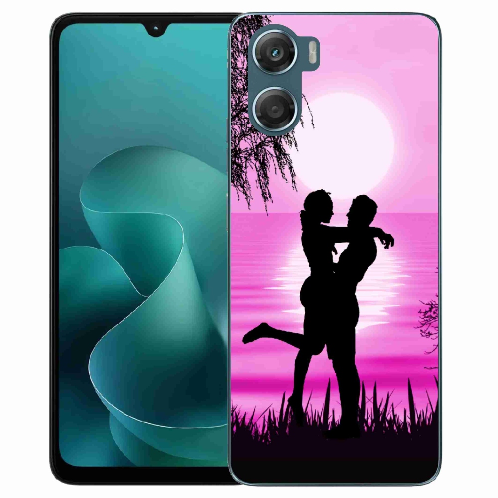 Gelový kryt mmCase na Motorola G06/G06 Power - západ slunce