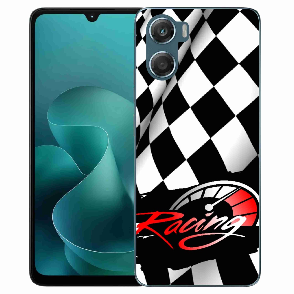Gelový kryt mmCase na Motorola G06/G06 Power - závodění