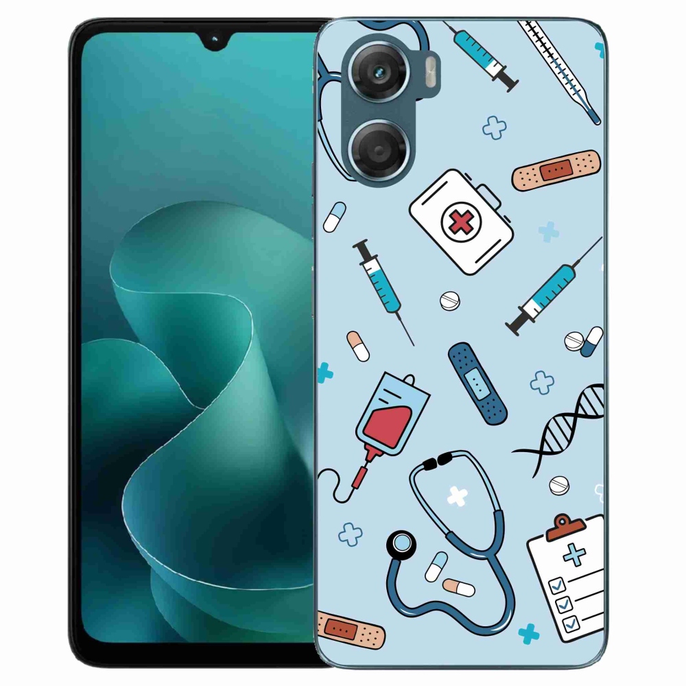 Gelový kryt mmCase na Motorola G06/G06 Power - zdravotnictví 1