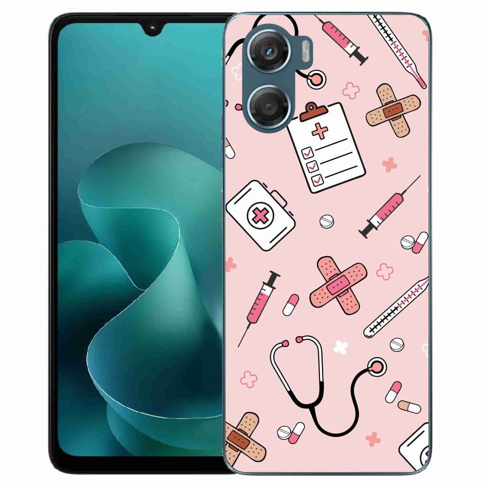 Gelový kryt mmCase na Motorola G06/G06 Power - zdravotnictví 2