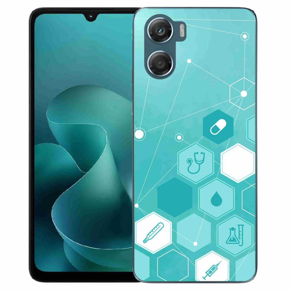 Gelový kryt mmCase na Motorola G06/G06 Power - zdravotnictví 3