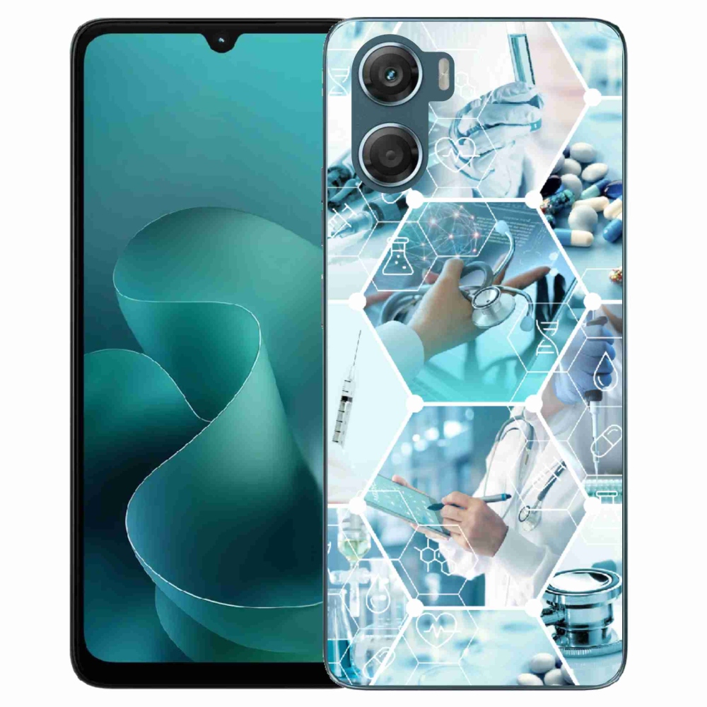 Gelový kryt mmCase na Motorola G06/G06 Power - zdravotnictví